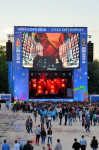 Fan Zone Lille Métropole 160  