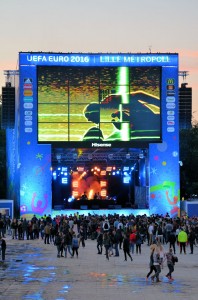 Fan Zone Lille Métropole 170     