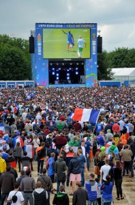 Fan Zone Lille Métropole 180    