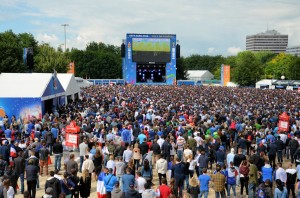 Fan Zone Lille Métropole 200        