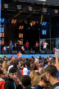 Fan Zone Lille Métropole 210  