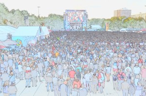 Fan Zone Lille Métropole 240     