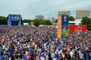 Fan Zone Lille Métropole 263 