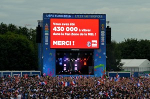 Fan Zone Lille Métropole 274  