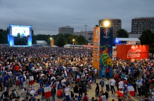 Fan Zone Lille Métropole 284  