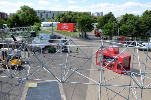 Fan Zone Lille Métropole 300    