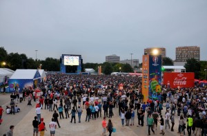 Fan Zone Lille Métropole 87       