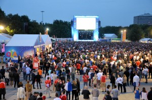 Fan Zone Lille Métropole 90        