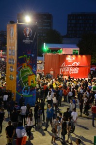 Fan Zone Lille Métropole 92        