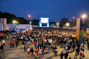 Fan Zone Lille Métropole 93        