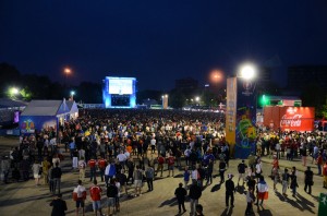 Fan Zone Lille Métropole 96        