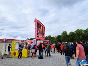 Flamme Olympique Lille - 103