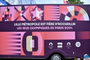 Flamme Olympique Lille - 46