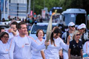 Flamme Olympique Lille - 74