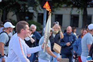 Flamme Olympique Lille - 75