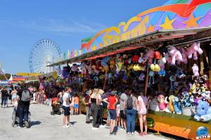 Foire aux Manèges de Lille 2019 - 01