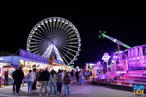 Foire aux Manèges de Lille 2026