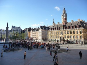 Inauguration Grand'Place