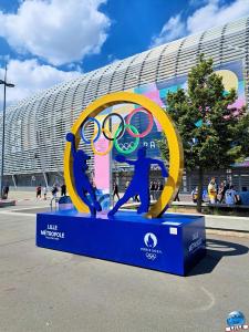 JO Paris 2024 - Stade Pierre Mauroy - 03