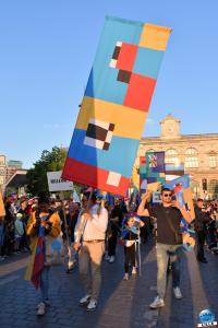 Parade d'ouverture lille3000 - Fiesta - 56