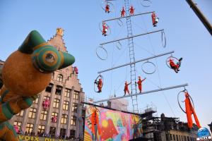 Parade d'ouverture lille3000 - Fiesta - 92