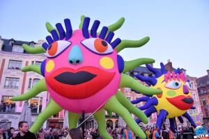Parade d'ouverture lille3000 - Fiesta - 124