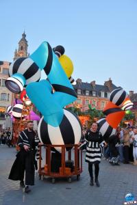 Parade d'ouverture lille3000 - Fiesta - 134