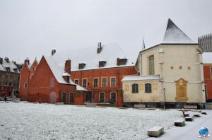 Neige à Lille 2017