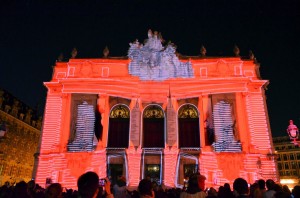 Mapping Opéra 21