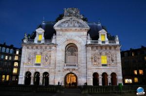 Mapping Porte de Paris 01