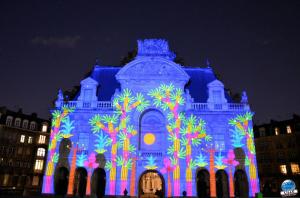 Mapping Porte de Paris 10