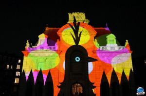 Mapping Porte de Paris 11