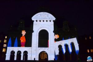 Mapping Porte de Paris 12