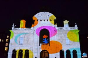 Mapping Porte de Paris 13