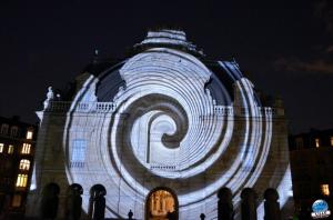 Mapping Porte de Paris 14