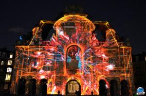 Mapping Porte de Paris 15