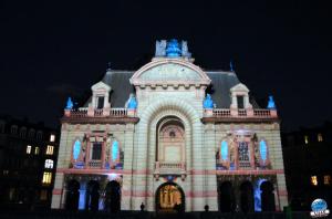 Mapping Porte de Paris 16