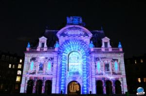 Mapping Porte de Paris 17
