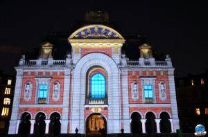 Mapping Porte de Paris 18