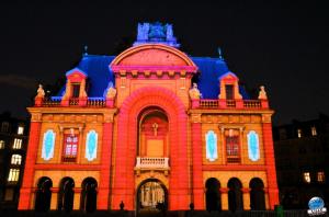 Mapping Porte de Paris 19