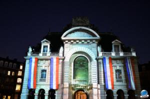 Mapping Porte de Paris 02