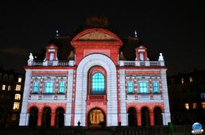 Mapping Porte de Paris 20