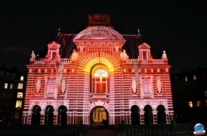 Mapping Porte de Paris 21