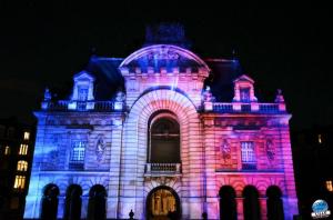 Mapping Porte de Paris 22