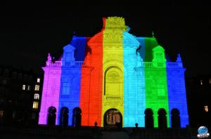Mapping Porte de Paris 23