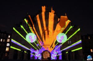 Mapping Porte de Paris 24
