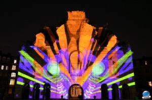 Mapping Porte de Paris 25