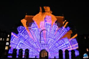 Mapping Porte de Paris 26