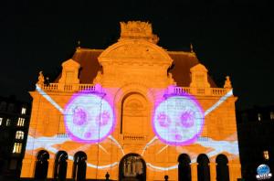Mapping Porte de Paris 27
