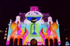 Mapping Porte de Paris 28